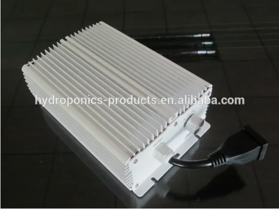 Double ended ballast