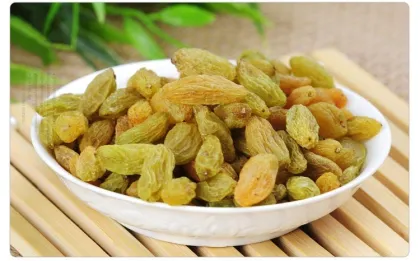 "XinJiang"High Quality Golden Raisins/Yellow Raisin/Golden Currant