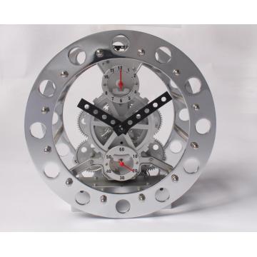 Jam Meja Metal Ferris Wheel Gear