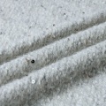 Vải Tweed phủ vải pha trộn với sequin đính cườm