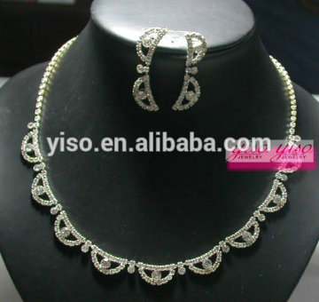 customized wholesale fashion diamond luxury necklace