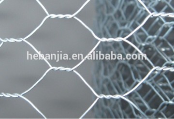 YONGAN electric galvanized hexagonal coop chicken iron wire mesh