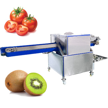 Commercial Semi-Automatic Half Cutting & Splitting Machine for Avocados, Tomatoes, and Pumpkins