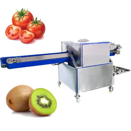 Commercial Semi-Automatic Half Cutting & Splitting Machine for Avocados, Tomatoes, and Pumpkins