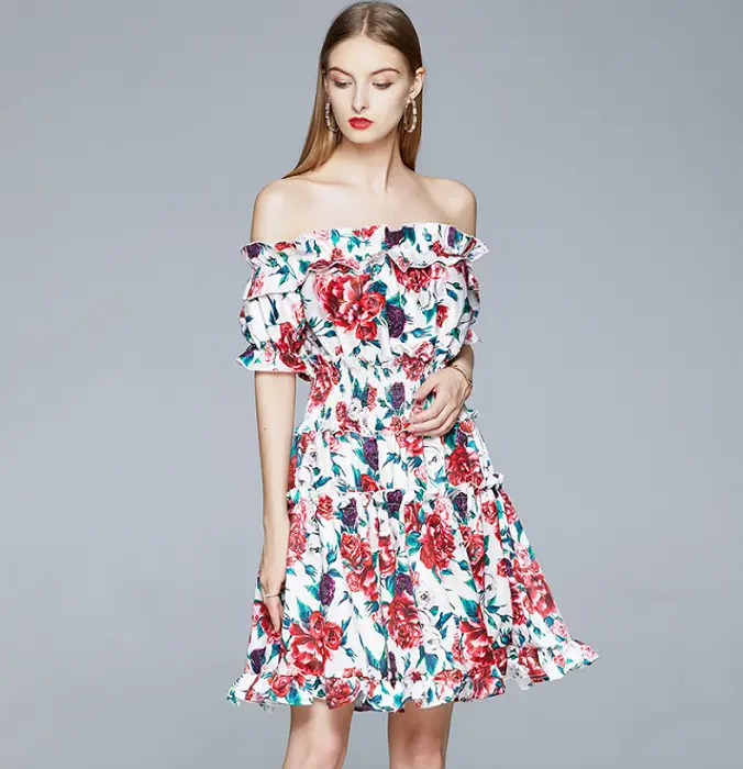 Floral Printed Dress