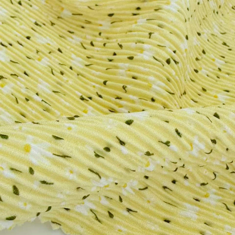 Pleated Fabrics