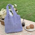 Durable Stylish Biodegradable Large Women Cotton Shoulder Tote