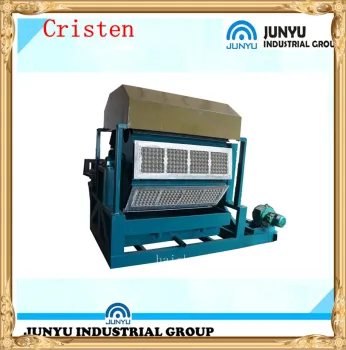 Egg Tray Machine Price / Small Paper Recycling Machine / Equipment for Paper Egg Tray Making