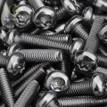 Шрубы з шасціграннай тарцальнай галоўкай з нержавеючай сталі