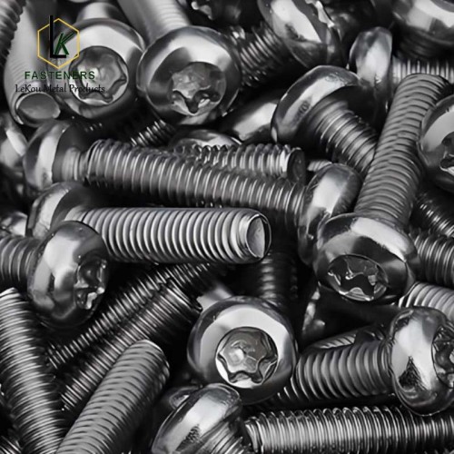 Шрубы з шасціграннай тарцальнай галоўкай з нержавеючай сталі