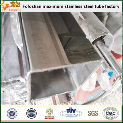 sch 40 welded stainless steel pipa stainless tube