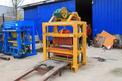 Concrete Interlock Block Making Machinery for Small Industries