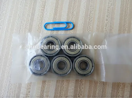Mini bearing 626 deep groove ball bearing