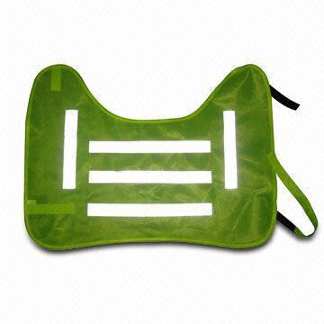 Dog Safety Vest with 5cm Width, Made of 100%, Polyester