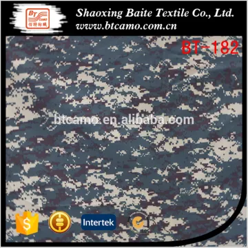 Manufacturer Wholesale Cheap digital printing camouflage fabric BT-182