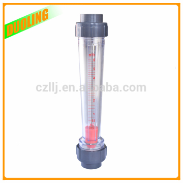 Good quality plastic eclipse air flow meter rotameter