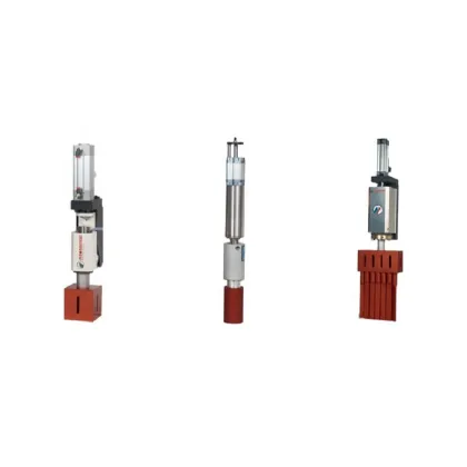 MECASONIC Ultrasonic Transducer and Booster Systems for Welding Machines