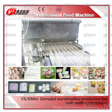 YX/EM60 High quality twisted marshmallow making machine
