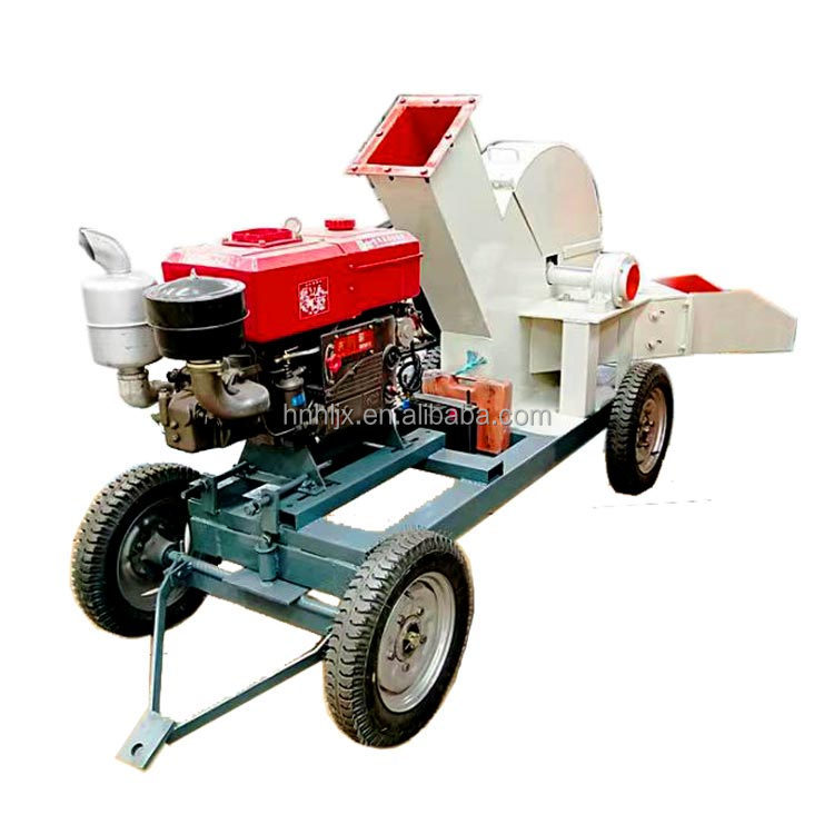 Wood Chipper Machine for Industrial Diesel Engines in Manufacturing Plants