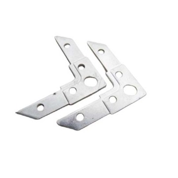 Vente en gros HVAC GI Duck Bride angle d'angle de la bride