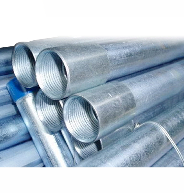 DIN 17175 St45.8 Galvanized Steel Pipe