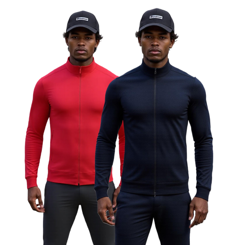 Moisture-Wicking Tracksuit for Men Running
