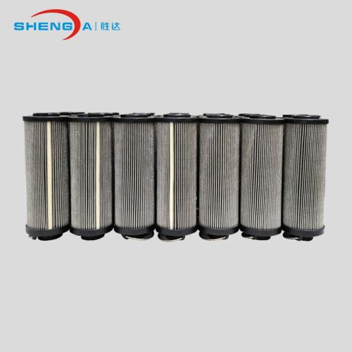 Duplex Aluminum Inline Oil Filter Assembly