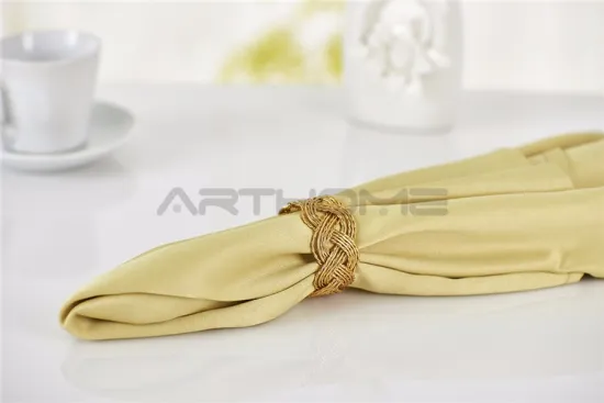 Flower Wedding 2014 Unique Fashion Stone Napkin Ring