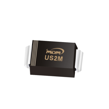 US2M UF4007 2A/1000V SMA Ultra Fast Rectifier Dioda SMD - Elektroniczne komponenty Shenzhen