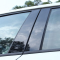 for Volkswagen 19 Tiguan L Magotan Sagitar Passat Langyi sailing modified window trim PC mirror center pillar sticker