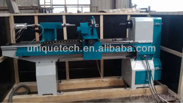 wood turning machine for baseball bat/furniture legs/arts and crafts