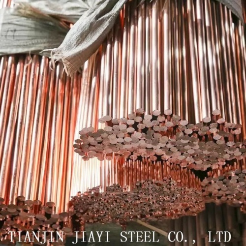 Copper Steel Bar H65 Copper Round Steel Factory