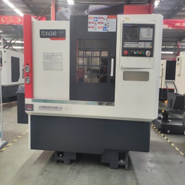High Precision TCK6340 Lathe Machine for Metal Shaft and Disk Parts Processing