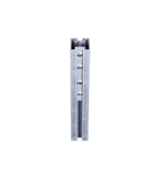 High Durability Solar Racking Systems: Aluminum Mini Rails for Solar Mounting