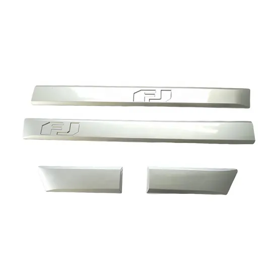 Silver FJ Cruiser Car Accessories - Toyota FJ Cruiser Door Molding and Trims