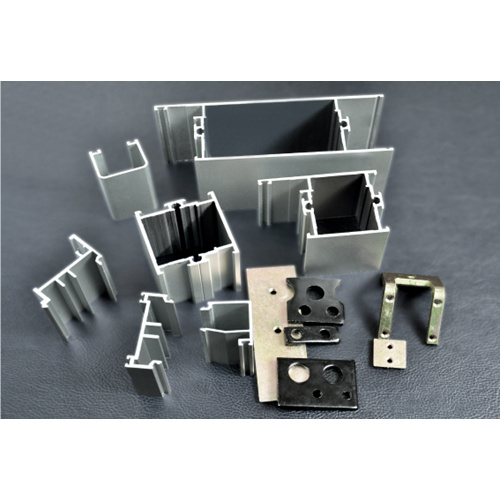 Small Hardware for Aluminum Door Leafs