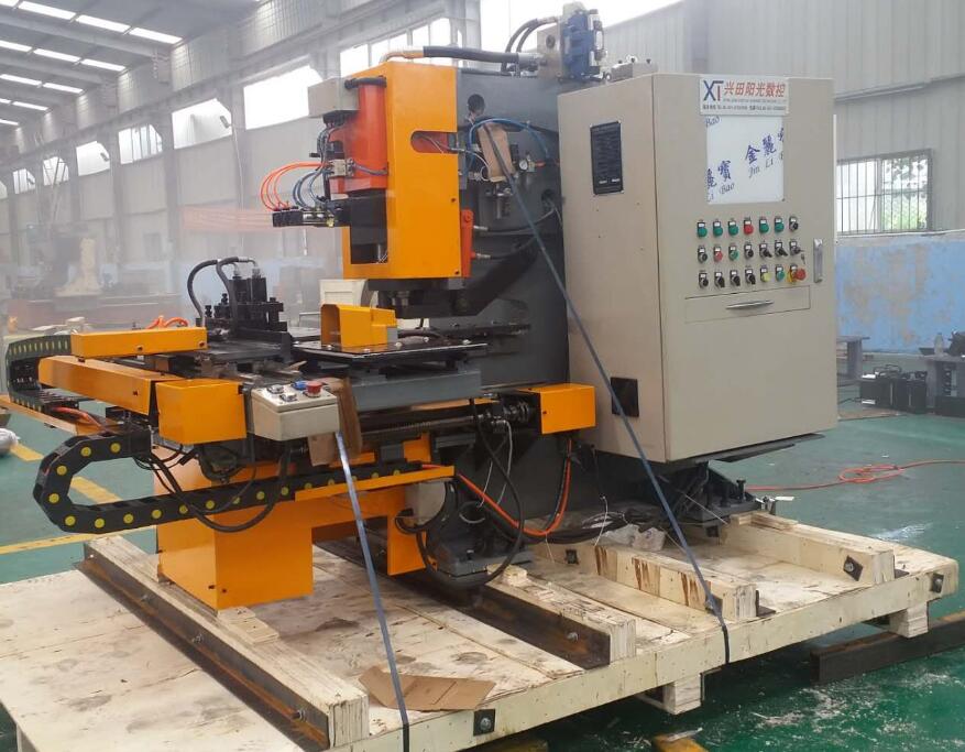 CNC High Speed Punching Typing Machine