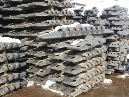 Crawler Crane Part Track Shoe For Fuwa QUY50 QUY80