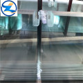 Safety tempered laminated building glass for flooring bridge