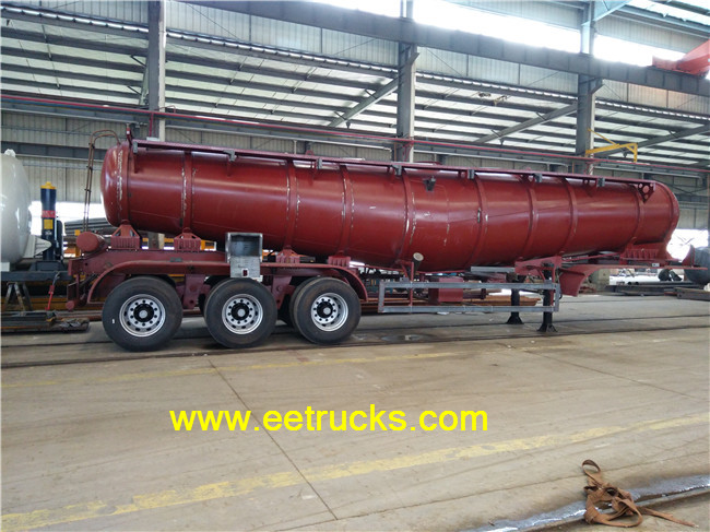 Sulphuric Acid Tanker Trailers