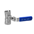 CF8M 1/2 1PC Threaded 1000WOG Ball Valve