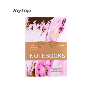 Joytop 2302 Custom Pink A5 Notepad Composition Book