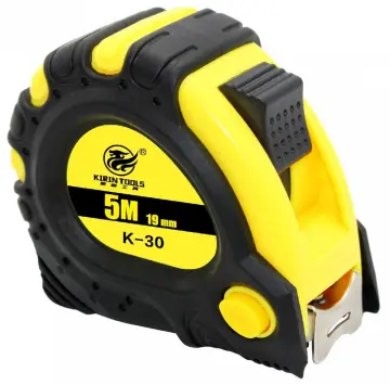 Pull the tape measure by hand