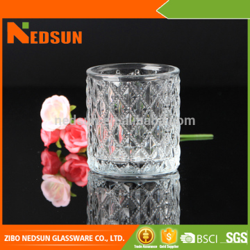 Alibaba manufacturer wholesale 295.1ml candle jars glass
