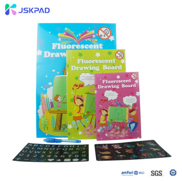 Fluorescent Luminous Drawing Board Children Set Gift