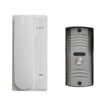Audio Phones with Unlocking Function and Two Wires Connection