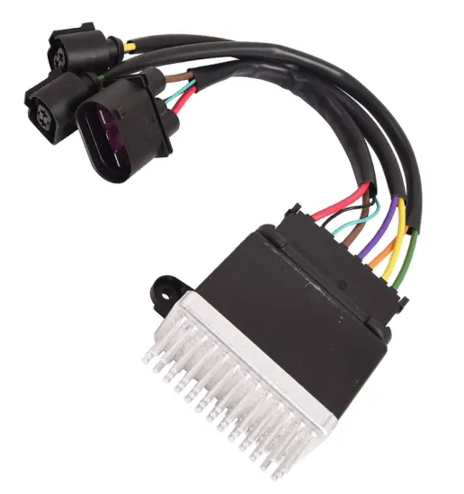 ShungTak Wholesale High Quality Car Auto Parts - Engine Coolant Cooling Fan Control Unit Module for Audi B8 8KH 8T3 OE 8K0959501C