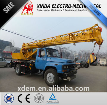 XCMG QY8B.5 8 Ton Mini Truck Crane for sale