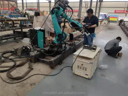 Industrial Robotic Welding Machine CNC Manipulator 6 Axis Robot Price