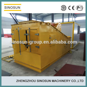 vibrating screen for SAP120 asphalt mixing plant